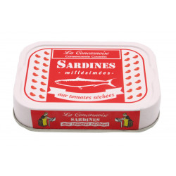 Sardines aux tomates séchées