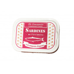 Filets de sardines à la sauce armoricaine 115g - Conserverie courtin