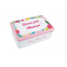 Assortiment Palets et Galettes Nature - Boîte métal - Bonne fête maman 280g