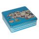 Galettes Nature - Boîte métal décor carte de Bretagne 460g