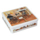 Galettes Nature - Boîte décor scène bretonne 460g