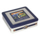Palets Nature - Boîte métal décor Biscuiterie PDR 460g
