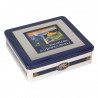 Palets Nature - Boîte métal décor Biscuiterie PDR 460g